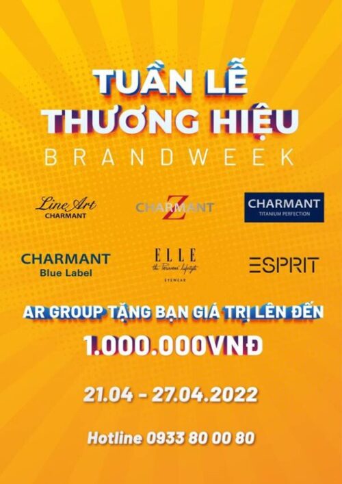 Tuần lễ thương hiệu AR Group