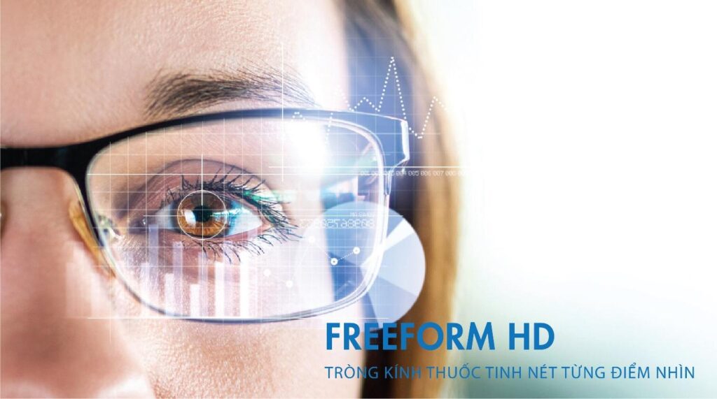 Tròng kính tinh nét Freeform HD - "Kỷ nguyên mới" của ngành mắt kính - Ảnh 1.