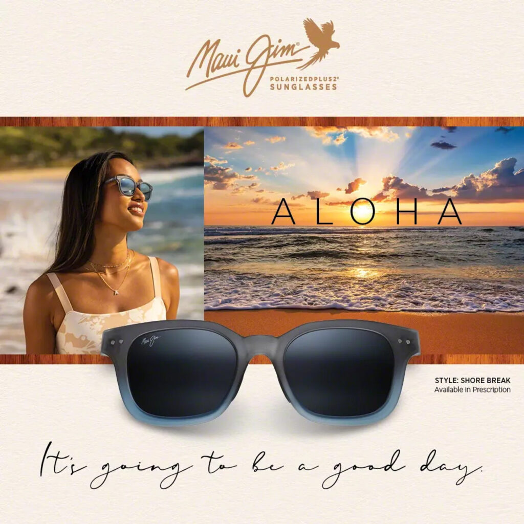 Maui Jim PolarizedPlus2® Sunglasses Shore Break MJ822 50 2M RM