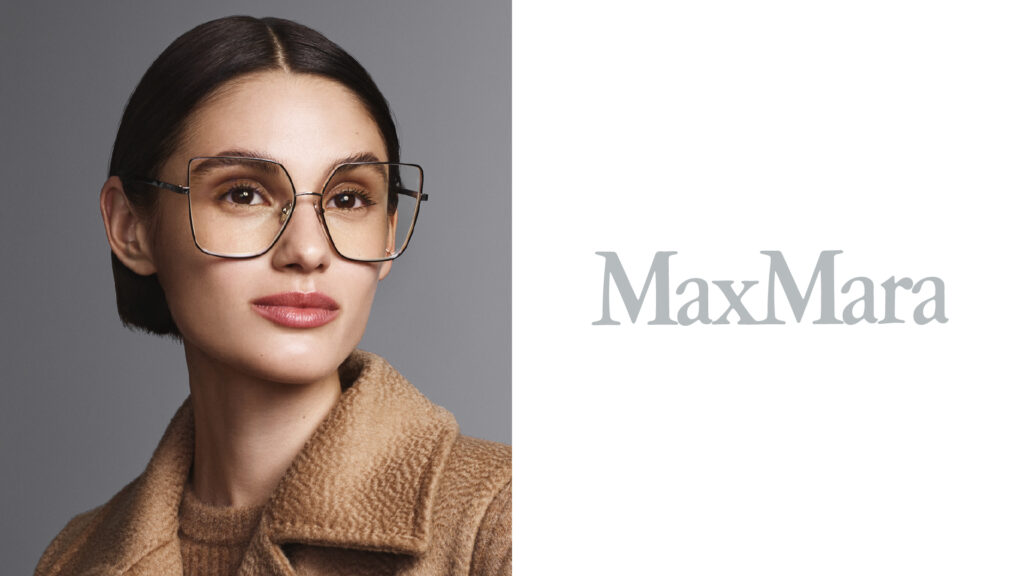 Max Mara Fall – Winter 2022 Eyewear Collection 1