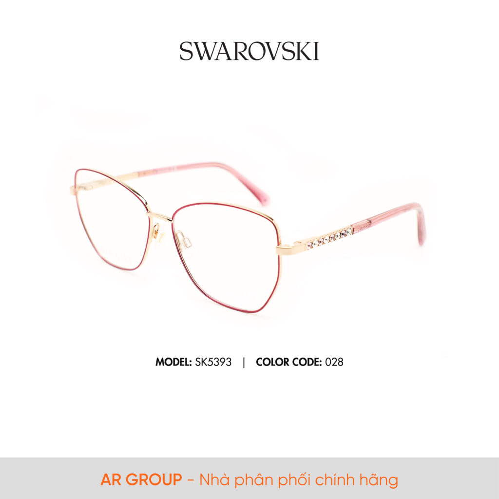 Swarovski Eyeglasses SK5393