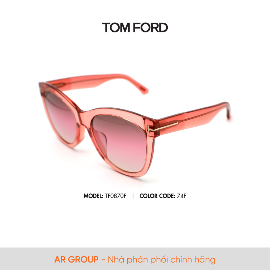 Tom Ford Sunglasses TF0870F