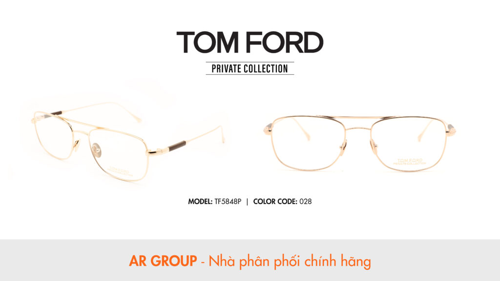 Tom Ford Eyewear Private Collection FT5848 P 028 1