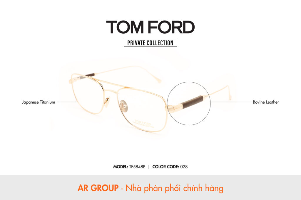 Tom Ford Eyewear Private Collection FT5848 P 028 3
