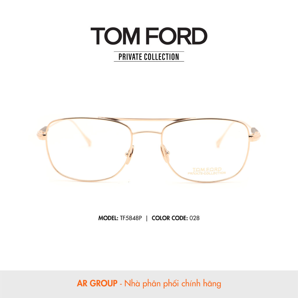 Tom Ford Eyewear Private Collection FT5848 P 028 4