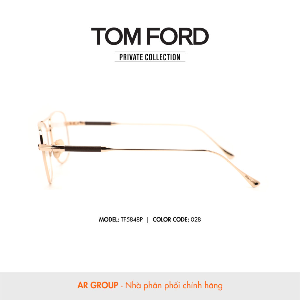 Tom Ford Eyewear Private Collection FT5848 P 028 5
