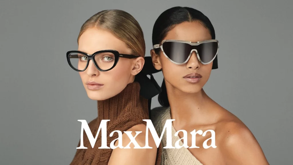 Bộ sưu tập mắt kính Max Mara Thu – Đông 2023
