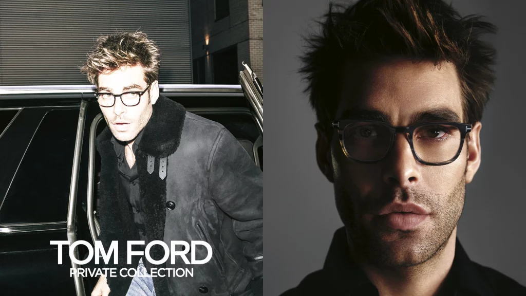 TOM FORD Eyewear Private Collection FT5884P