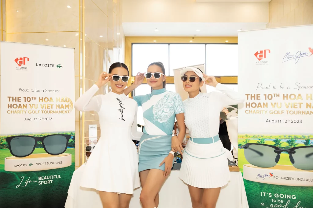 AR GROUP đồng hành cùng “Giải Golf từ thiện Miss Cosmo Vietnam – Hoa Hậu Hoàn Vũ Việt Nam”

