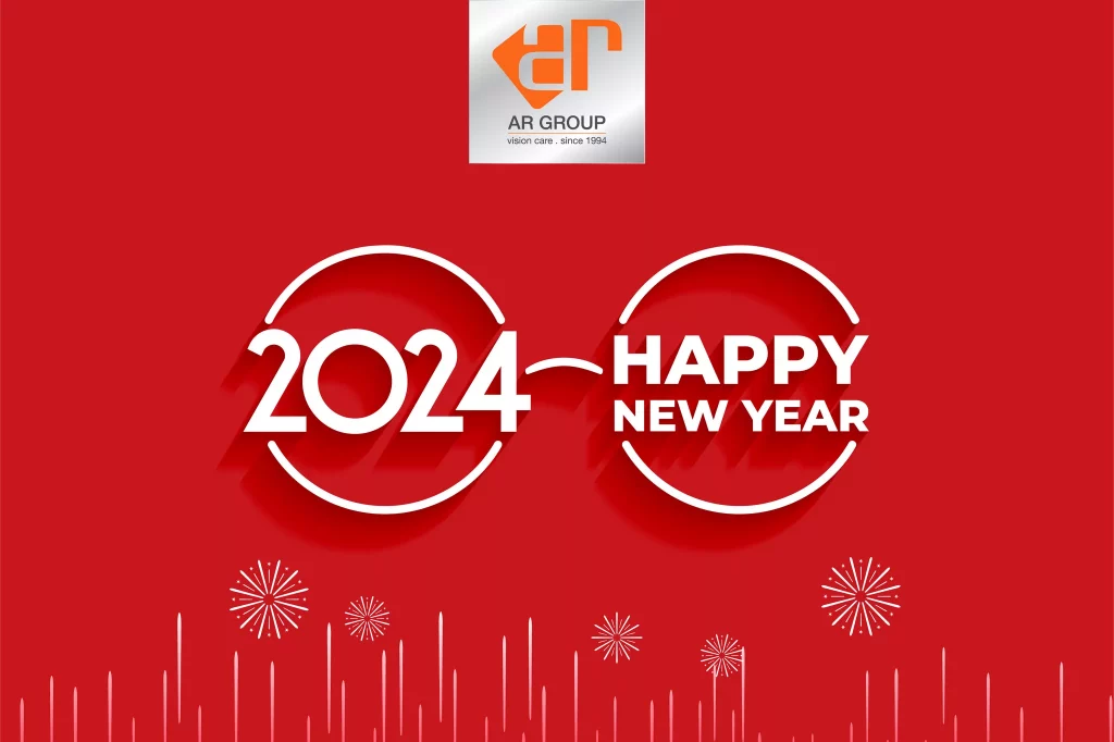 AR GROUP – Happy New Year 2024