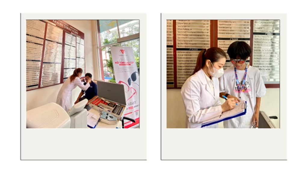 AR GROUP tổ chức đo và tư vấn khúc xạ miễn phí cho sinh viên Trường ĐH Quốc Tế – ĐH Quốc Gia TP. Hồ Chí Minh
