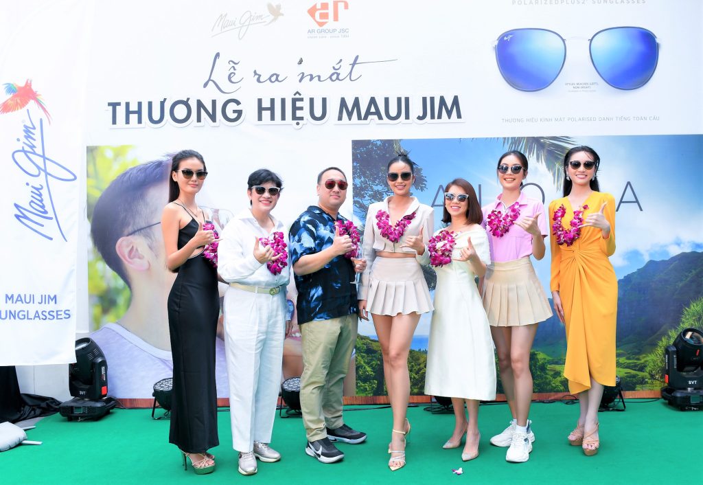 AR GROUP - Nhà phân phối độc quyền thương hiệu mắt kính Maui Jim tại Việt Nam